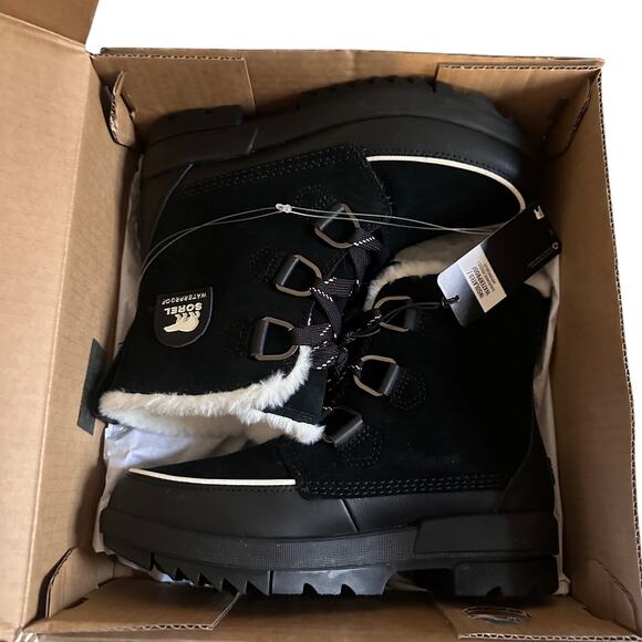 Sorel Tivoli IV WP Women's Black boots - Picture 2 of 3